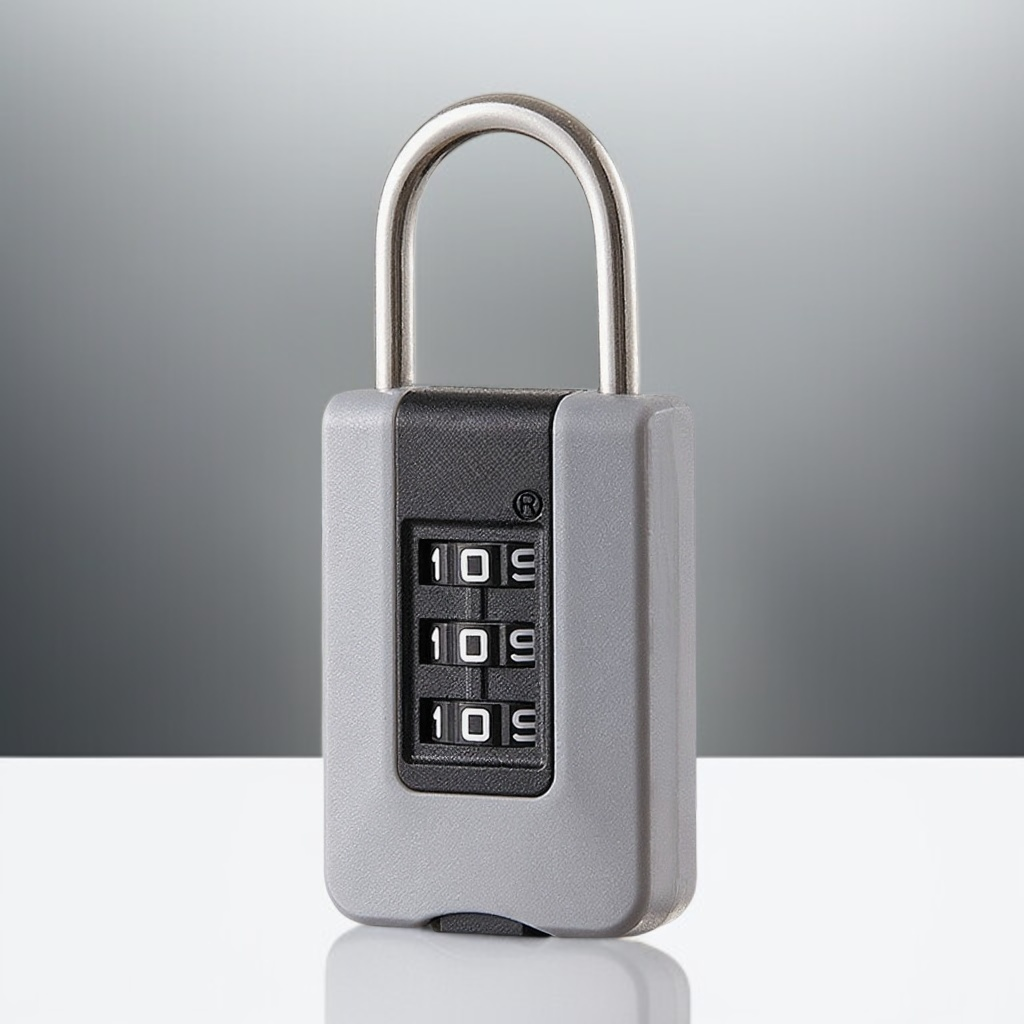 Suitcase combination lock