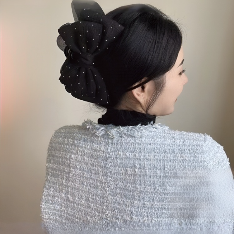 กิ๊บติดผมเจ้าหญิงประดับโบว์