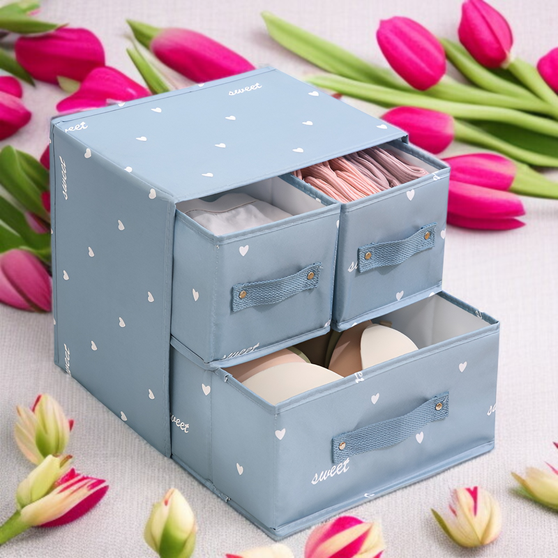 新しい引き出し式衣類収納ボックス収納家庭用バスケットボックス収納ボックス布製ワードローブ収納ボックス衣類大型ボックス