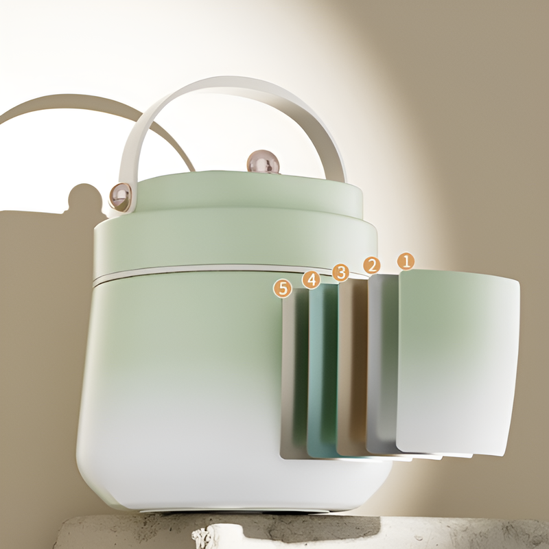 ステンレス真空鍋