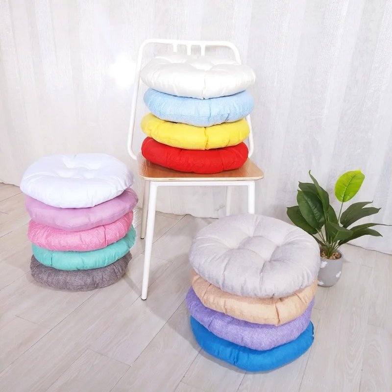 Kolorowa sofa poduszka okrągła poduszka