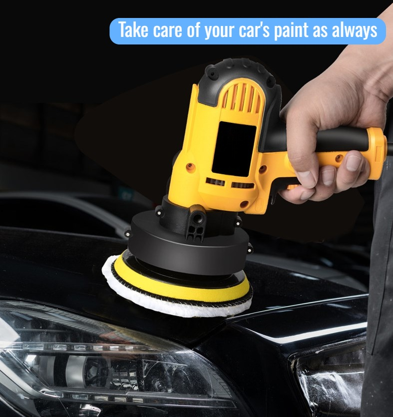 Kit complet de polissage et de cirage pour entretien auto