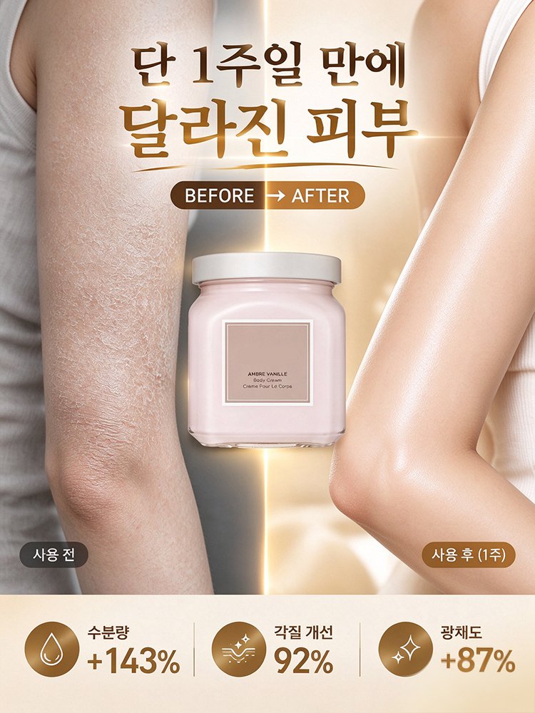 【바르는 순간 사르르】굿나잇 퍼퓸 바디 쿨링 크림