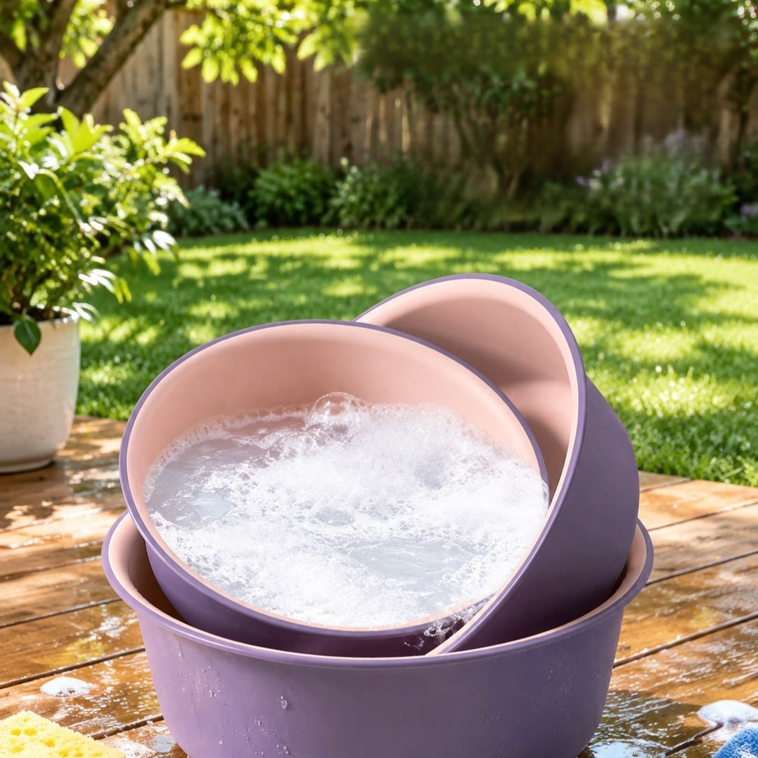 Thickened Durable Large Plastic Wash Basin