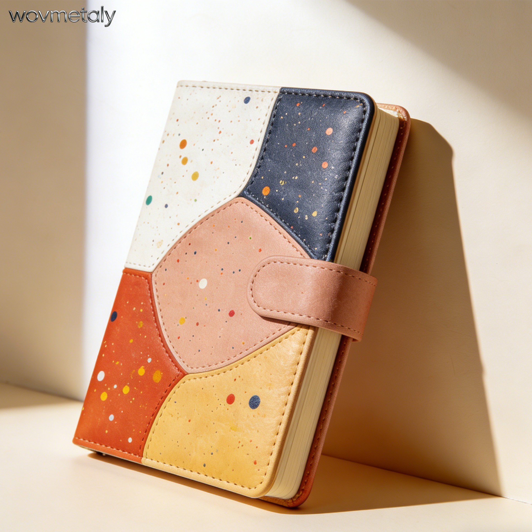 หน้าปกสมุดโน้ตห่วงดีไซน์ทันสมัย