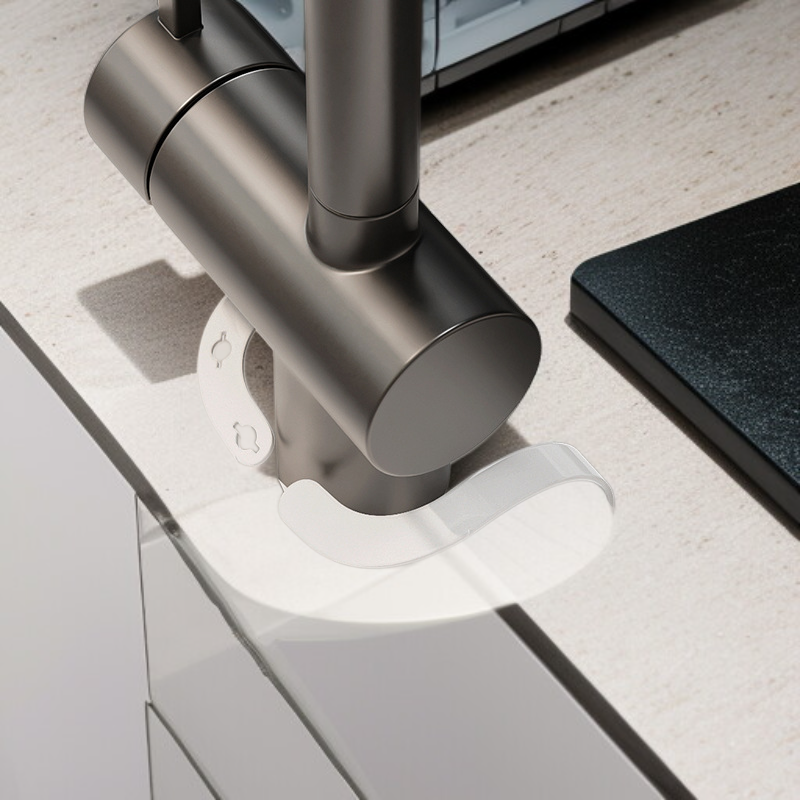 حامل شبكي معلق لتصفية مخلفات الطعام في الحوض، منظم مصفاة للمطبخ