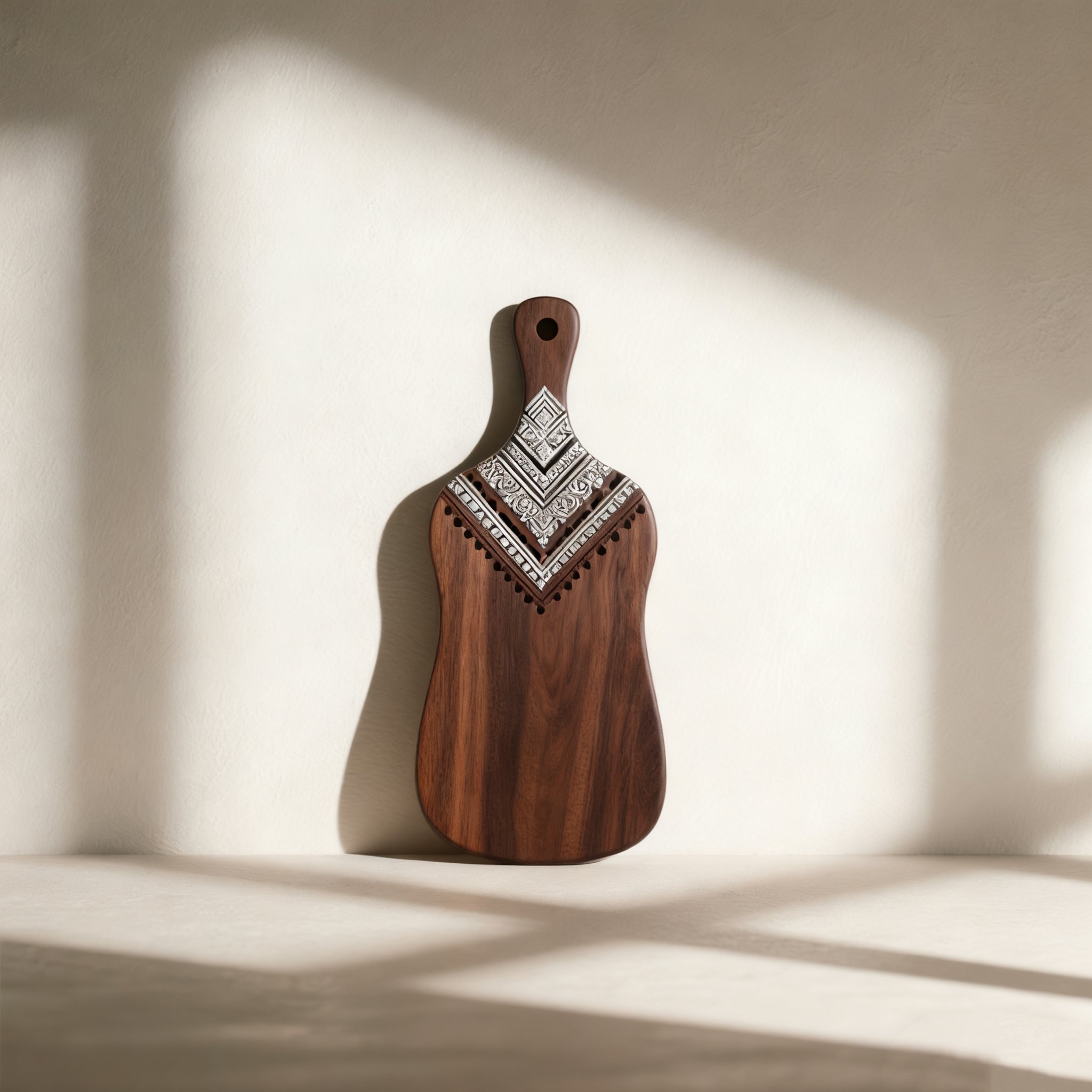 Sada tří pevných dřevěných prkének na krájení