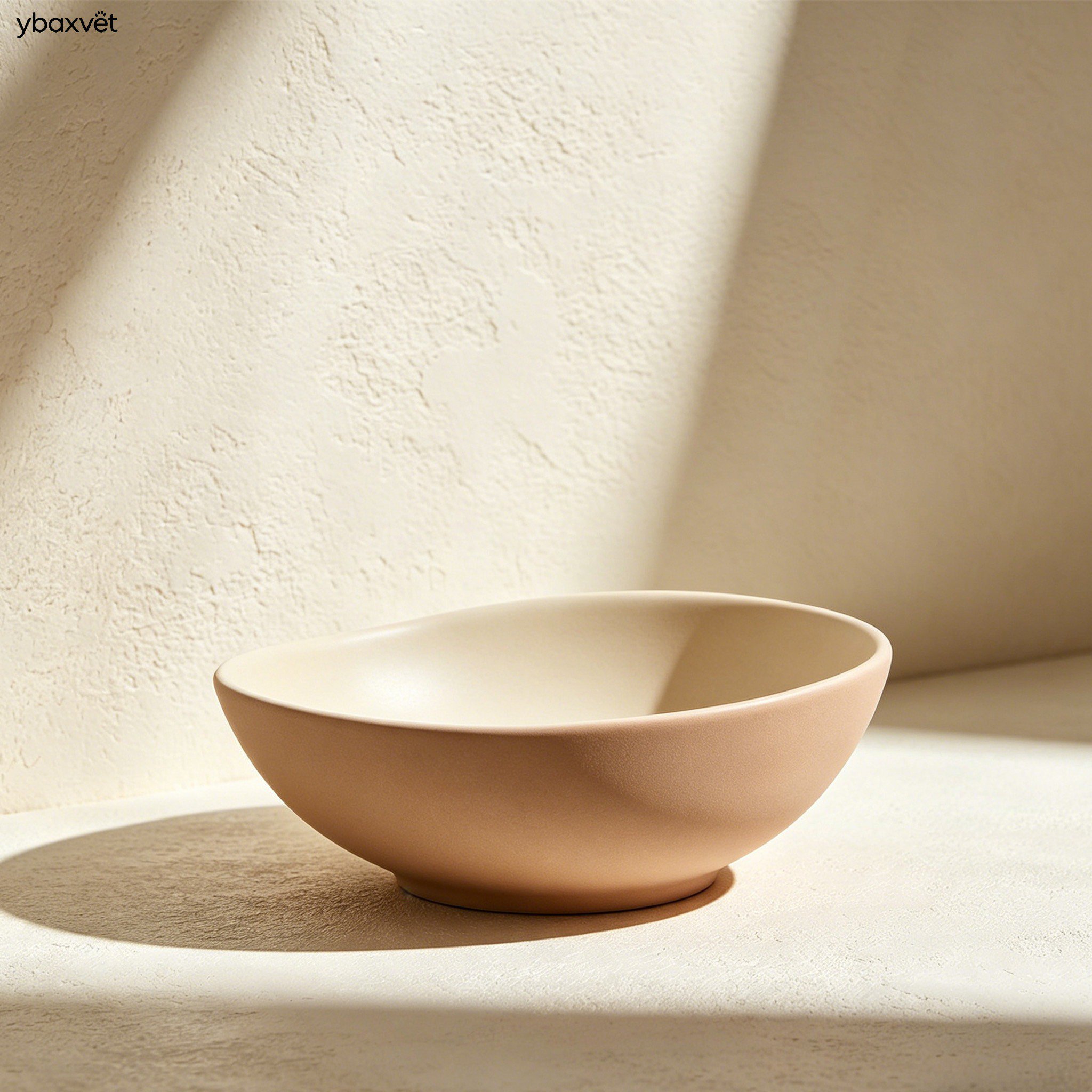 Irregularly shaped ceramic bowls (5 pieces)