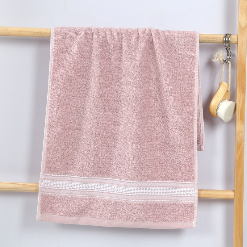 厚手やわらか全綿バスタオル