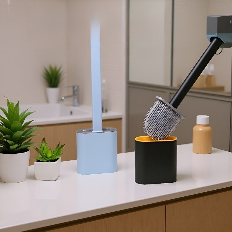 Toilet cleaning brush