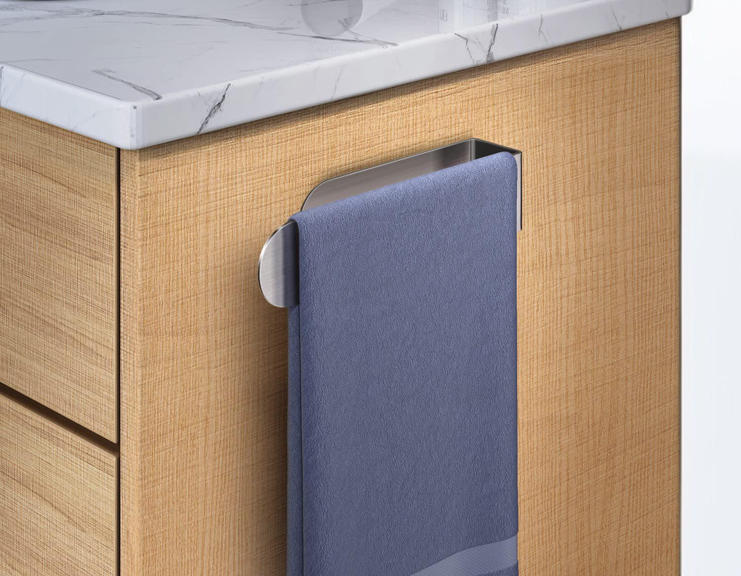 Robuster und langlebiger Handtuchhalter ohne Löcher