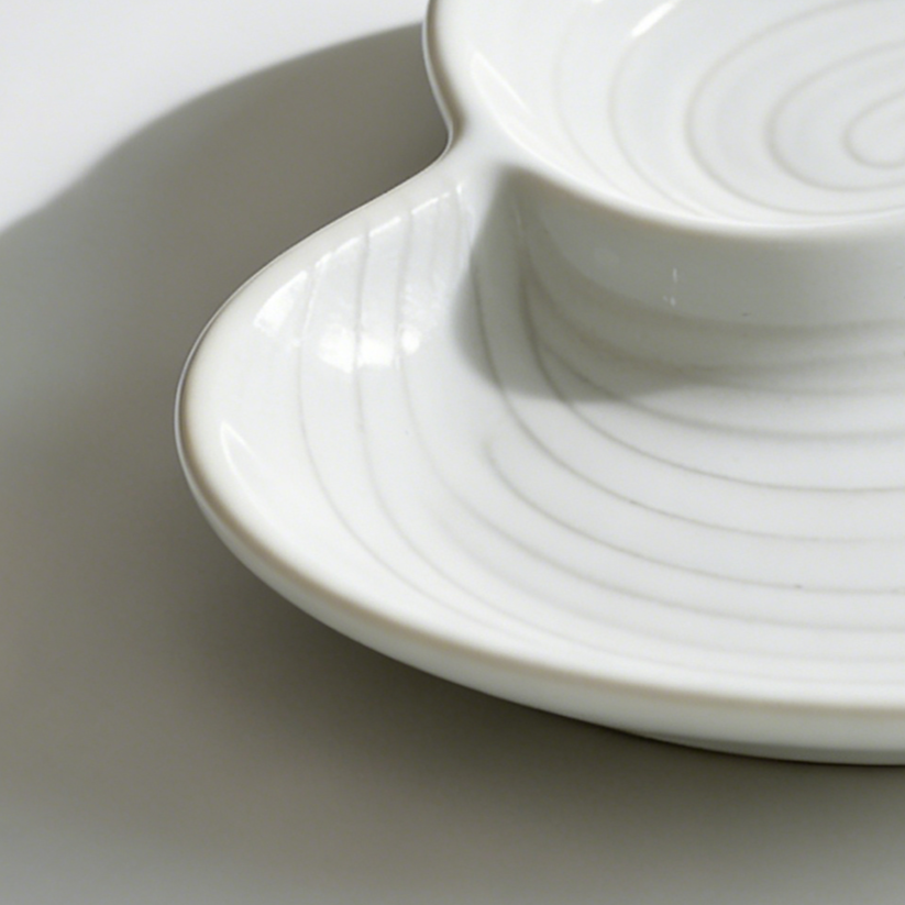  Farfurii ceramice (pachet de 5 bucăți)