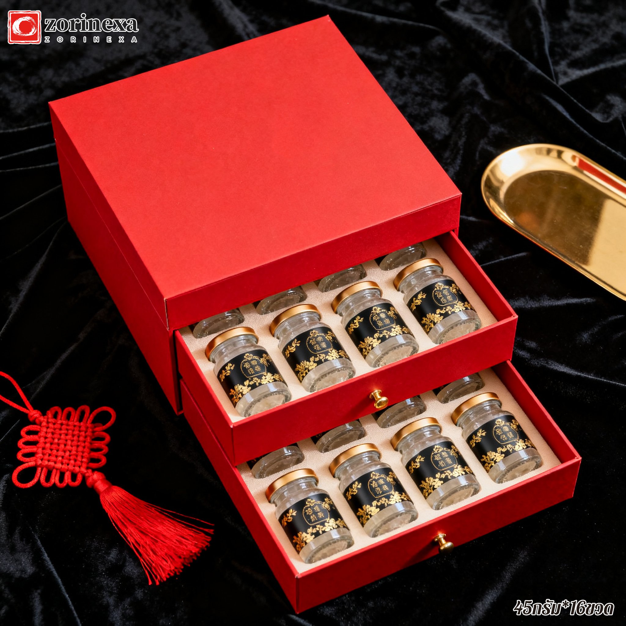 รังนกแท้คุณภาพสูง