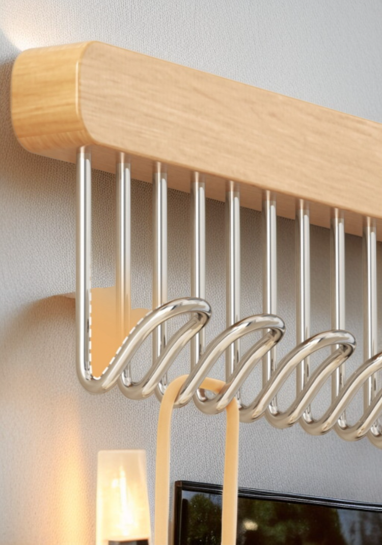 下着・ベスト用ハンガーの整理収納写真