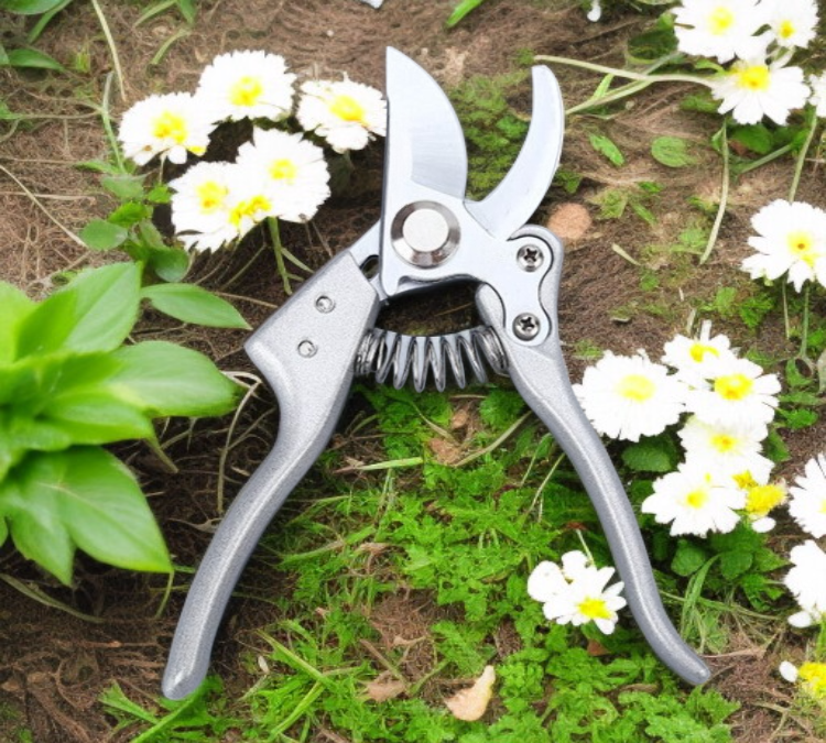 내구성 뛰어난 정원 가위 재질