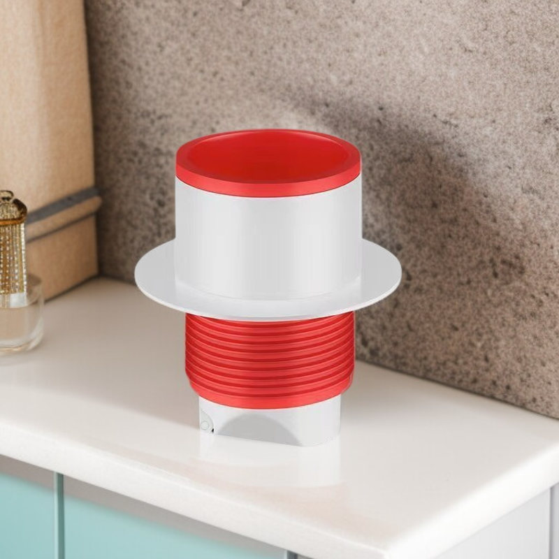 Těsnicí zátka proti zpětnému toku odtoku a zpětná klapka