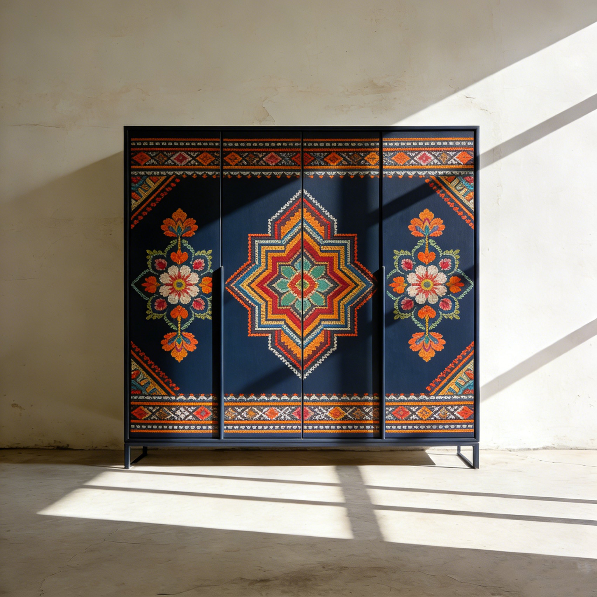  소형 수납 옷장