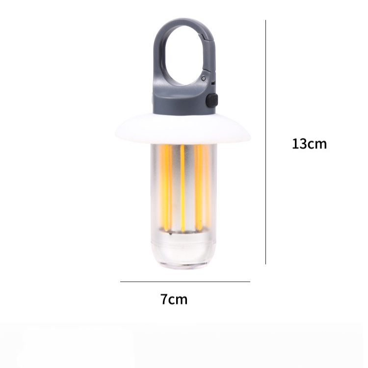 Mini portable multifunctional camping light