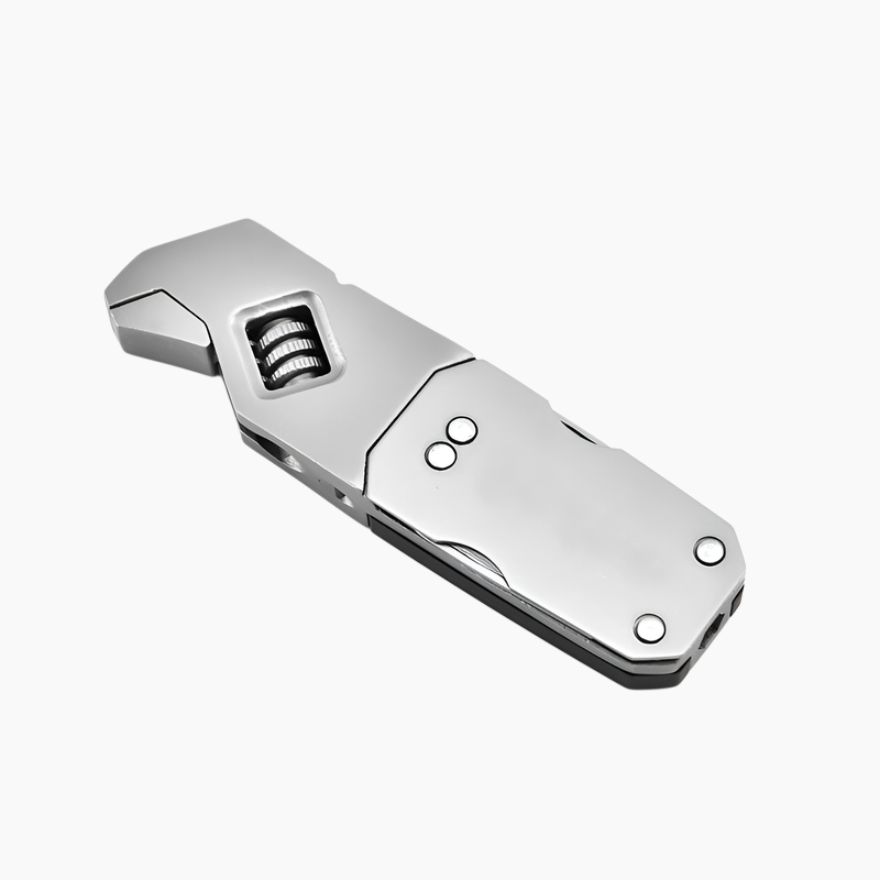 多機能モンキーレンチ 折りたたみ式六角レンチ ネジ付き多機能レンチ