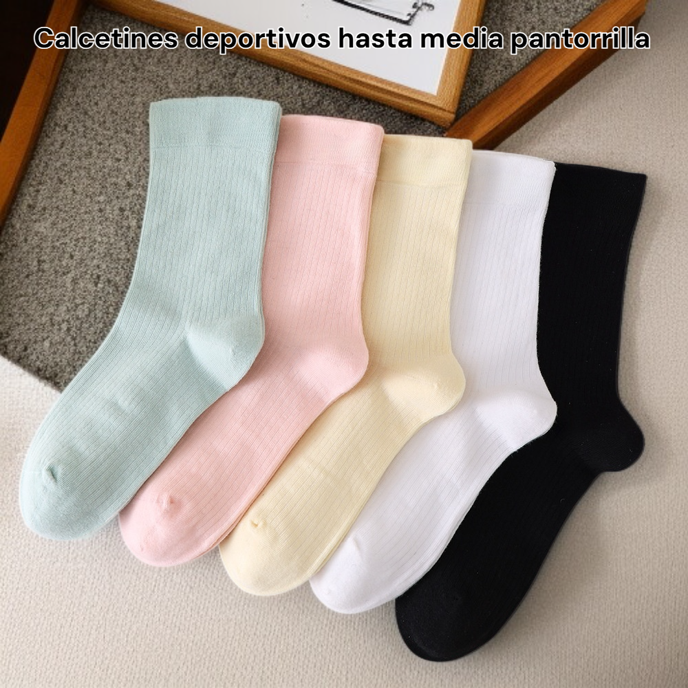 Calcetines deportivos de caña media