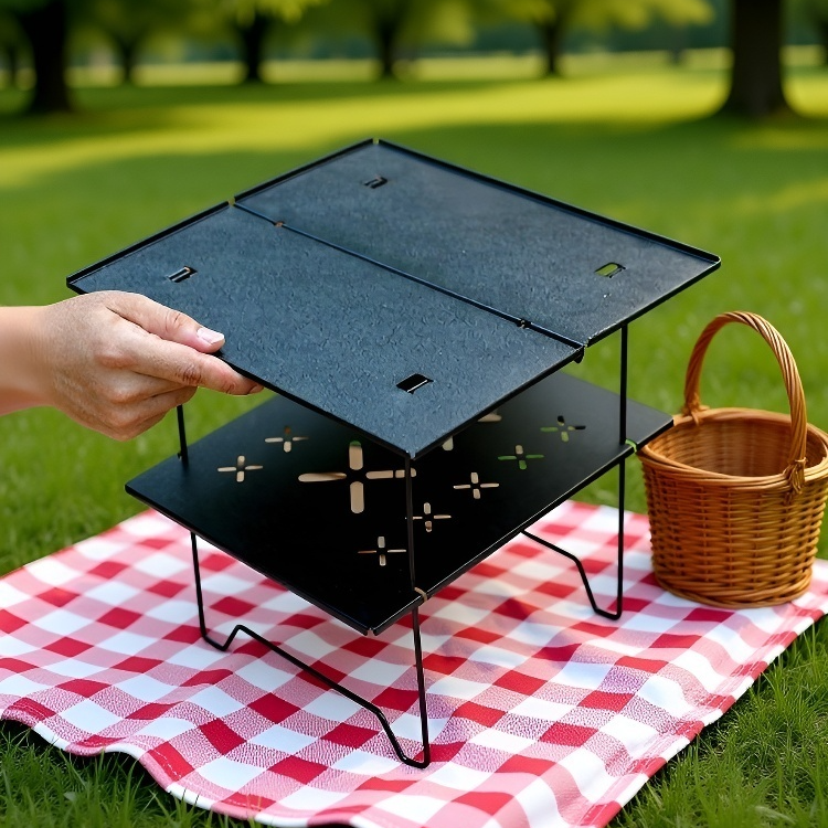 테이블 접은 상태의 사진