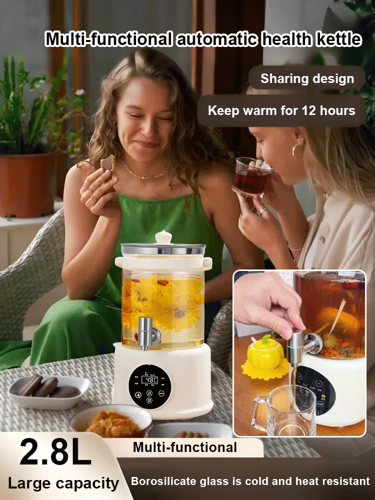 Multifunctional Automatic Health Pot 