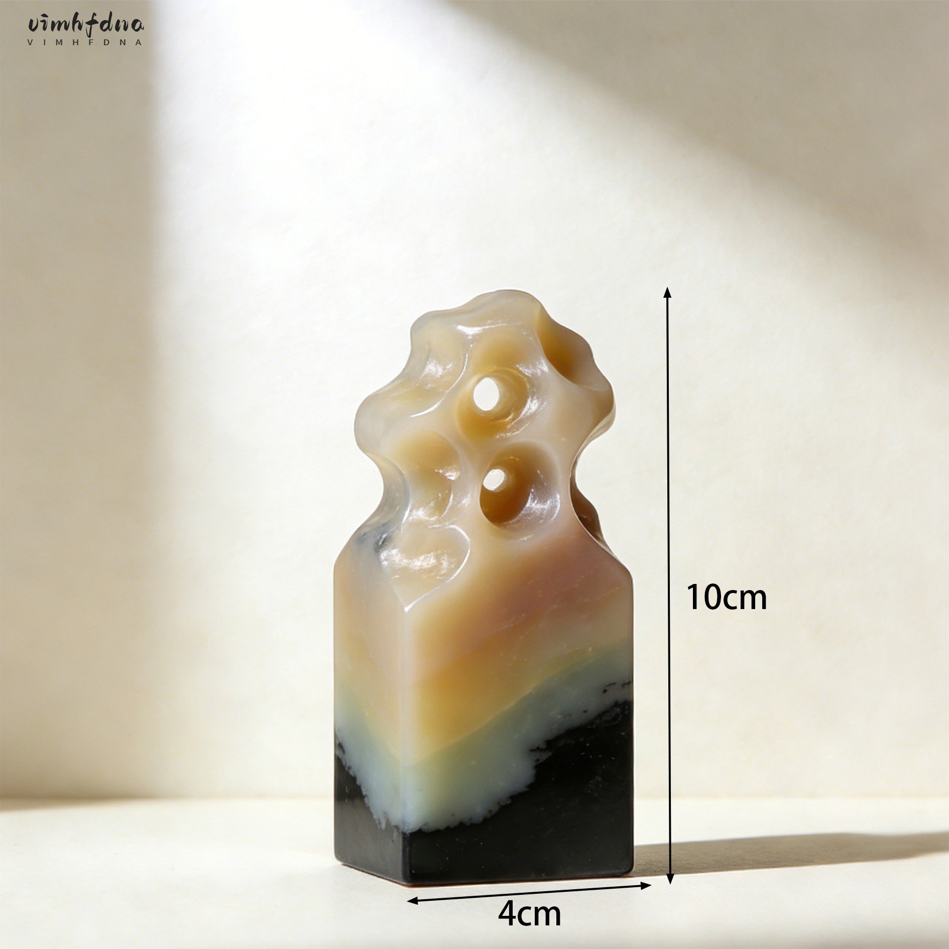 庭園デザインに使用されたブラックストーンブロック