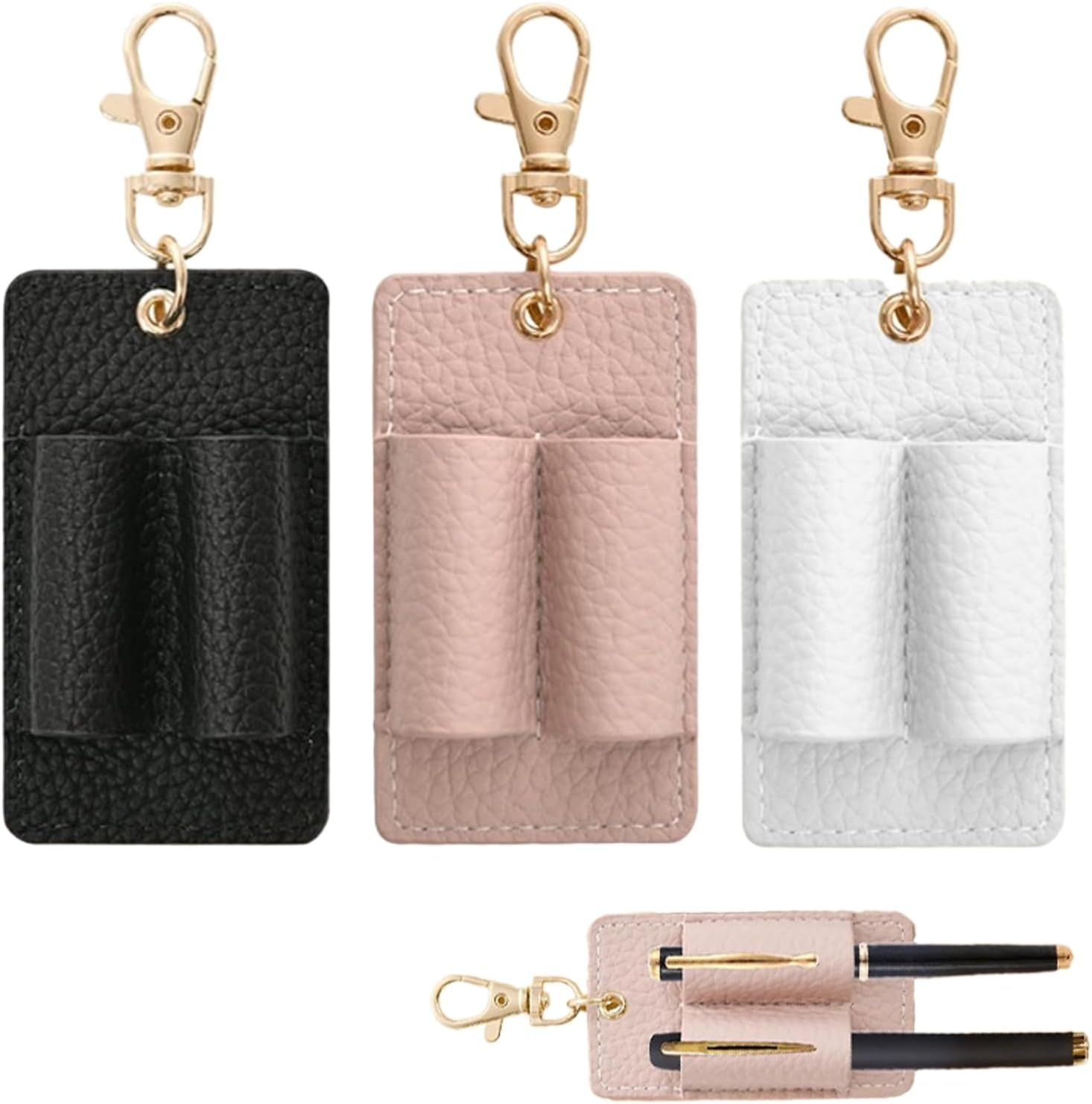 雙槽筆夾隨身筆套收納夾