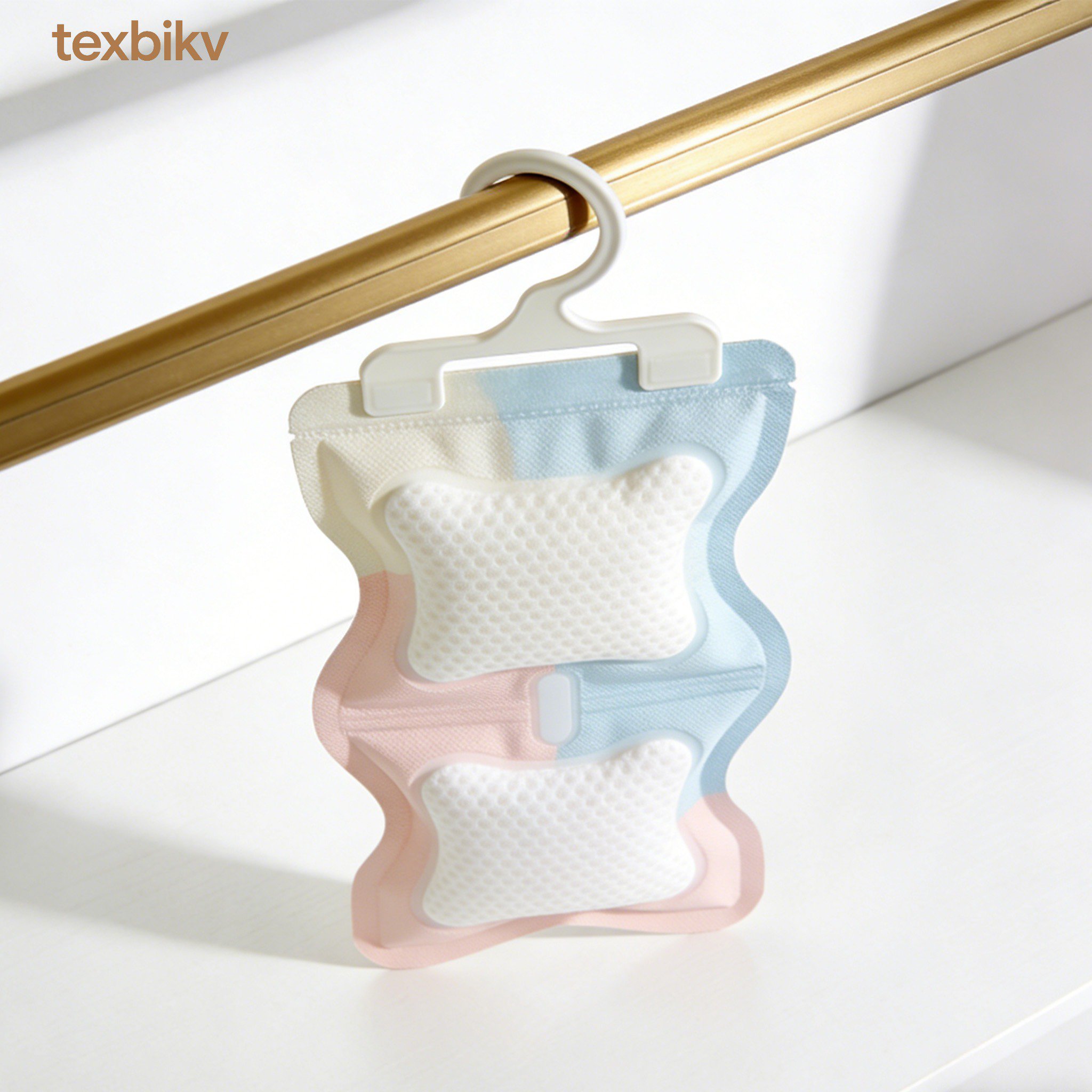 クローゼット用除湿バッグ（5個入り）