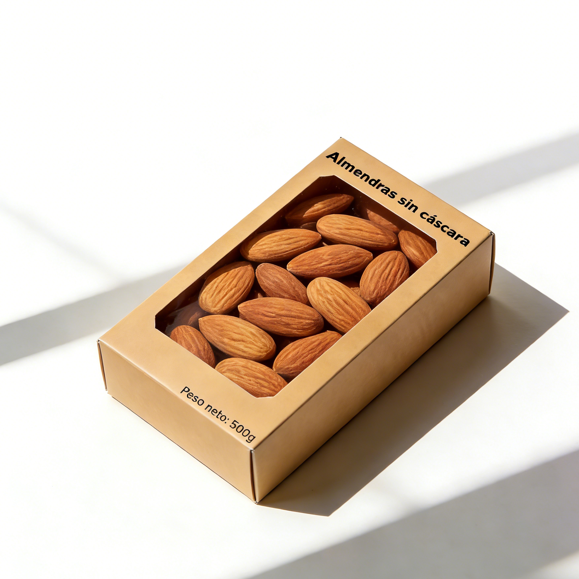 Almendras sin cáscara (paquete de 3 cajas)