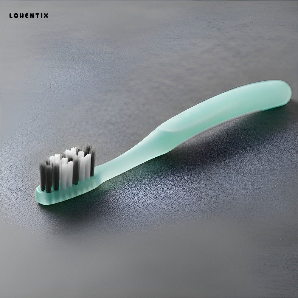 10 měkkých zubních kartáčků pro dospělé pro domácí použití