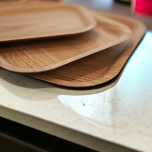  리본제이 미끄럼 방지 심플 홀드 트레이