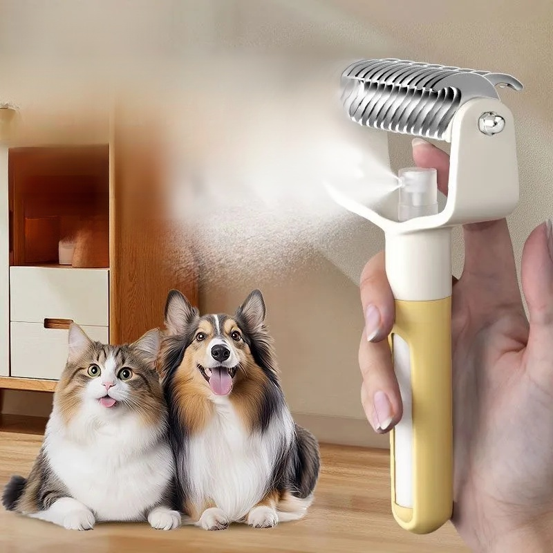 반려동물 털 관리 및 청소 도구 