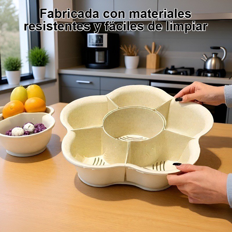 Bandeja de preparación de cocina