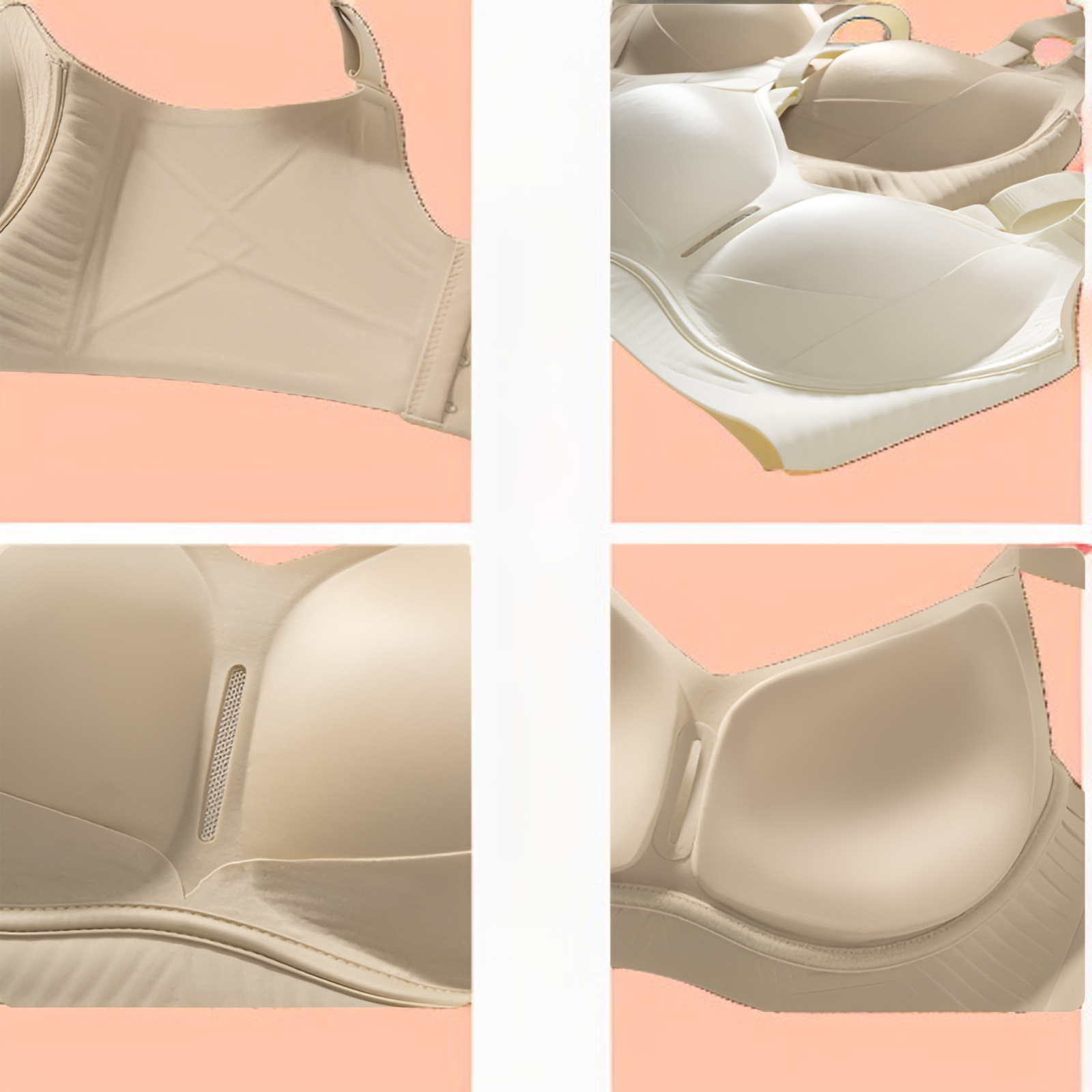 브라 소재 및 마감 디테일