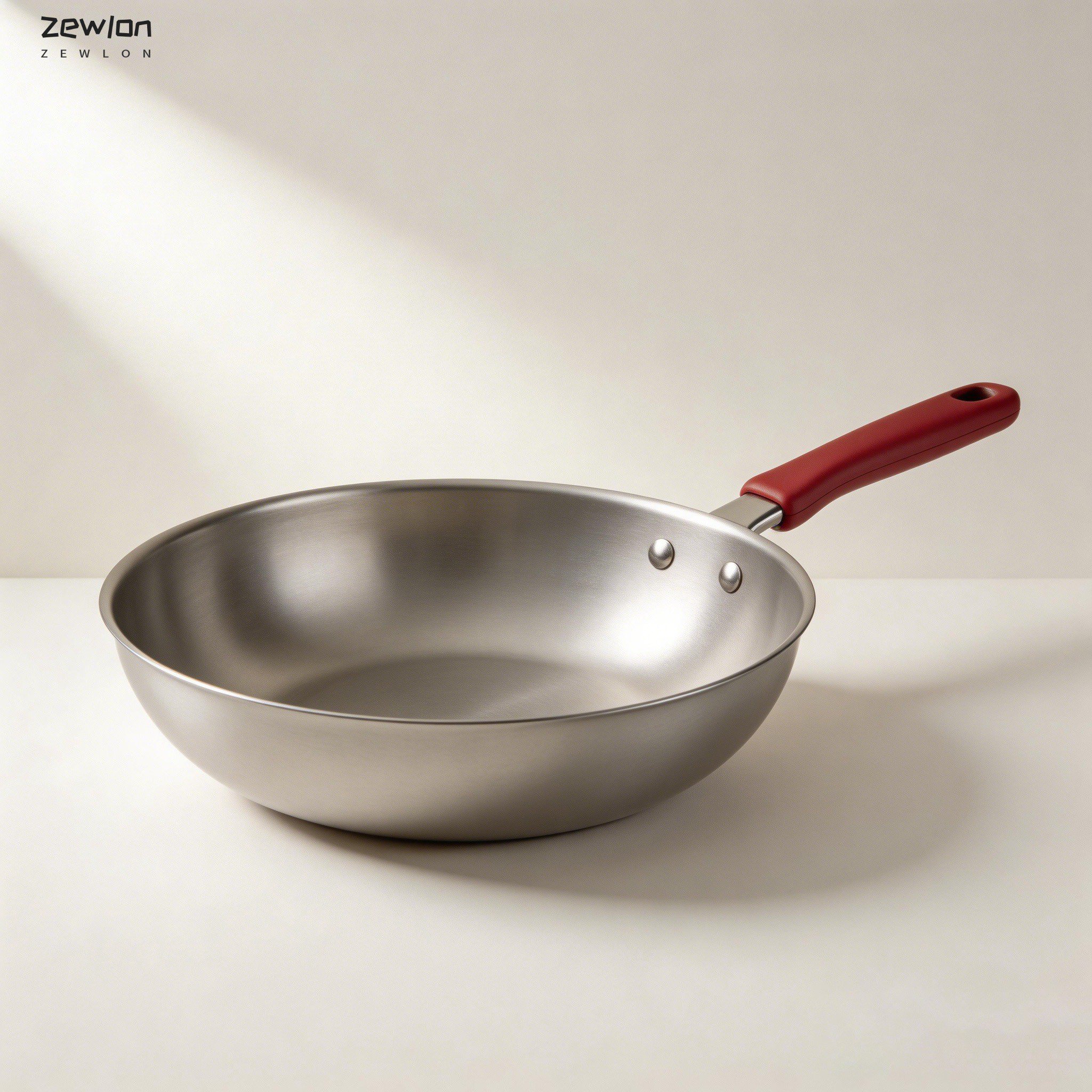 厚手鉄製炒め鍋