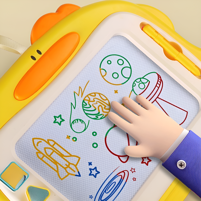 กระดานวาดรูป/กระดานเขียนแม่เหล็กสำหรับเด็ก