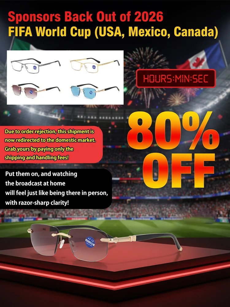 Smart Zoom Reading Glasses 