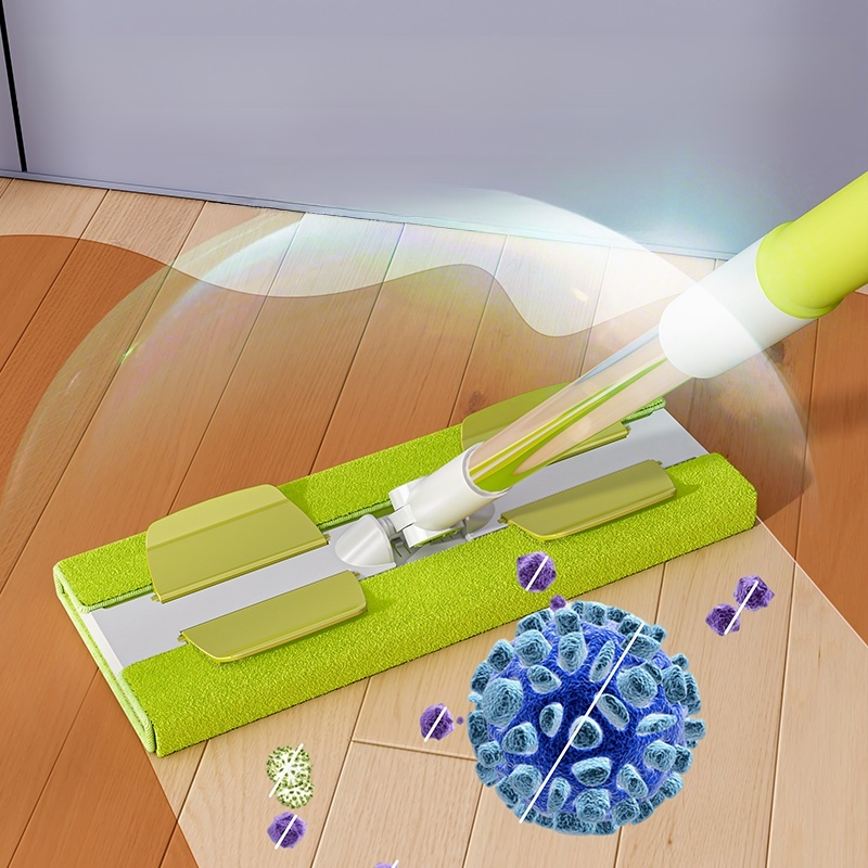 ไม้ถูพื้นดูดซับน้ำได้ทั้งแบบแห้งและเปียก