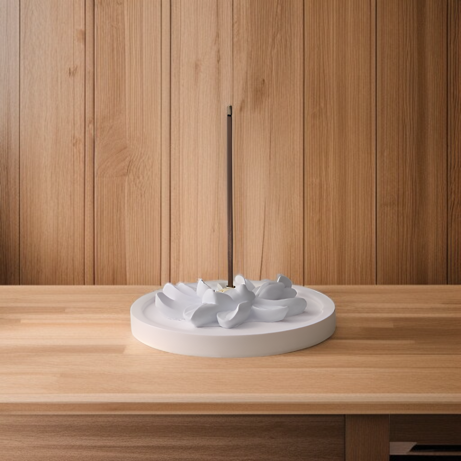 연화 석고 선향 향로