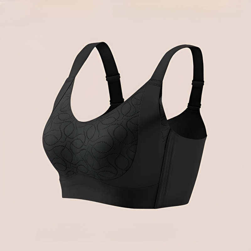 Anti-Side Fat Gathered Minimizing Big Bust Shaping Bra