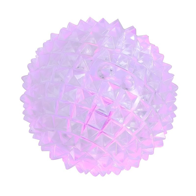 Sturdy Bouncy Spiked Ball Toy for Medium & Large Dogs