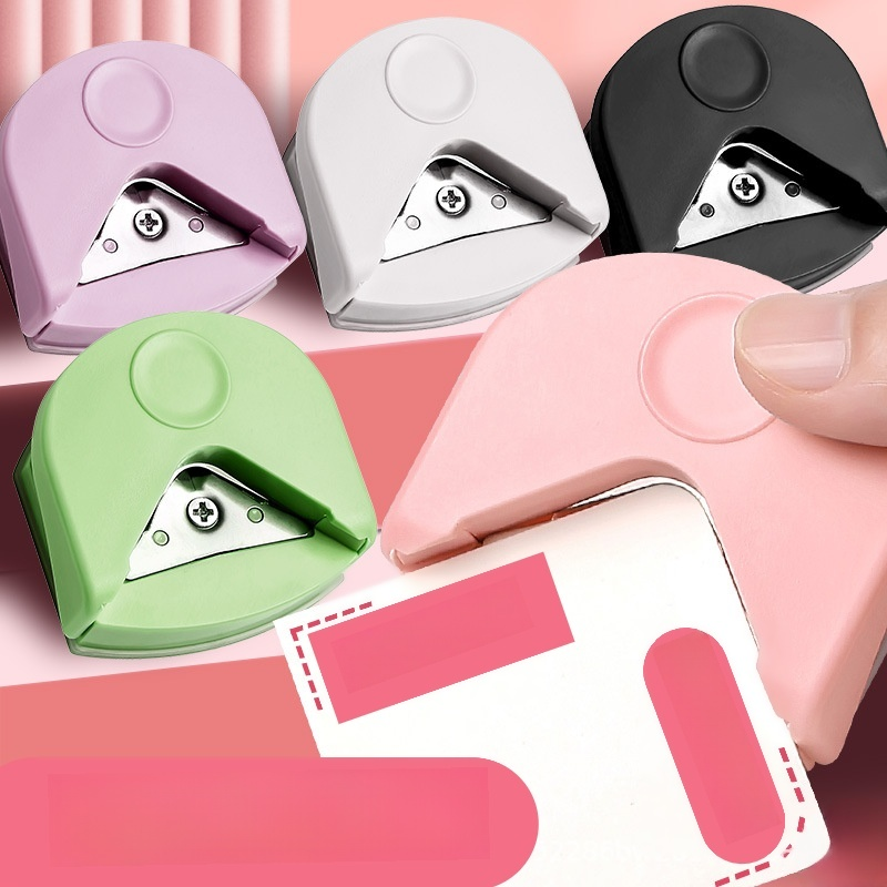 Card rounded corner cutter