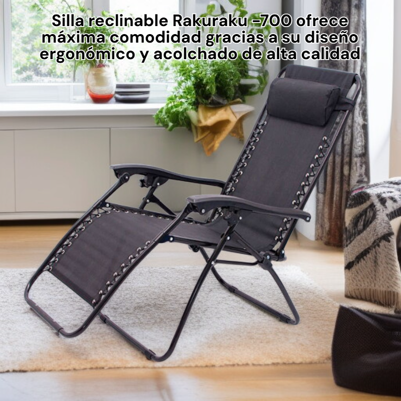 Silla reclinable Rakuraku -700