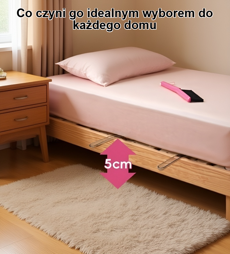 Wielofunkcyjny podnośnik szczotkowy obsługiwany jedną ręką