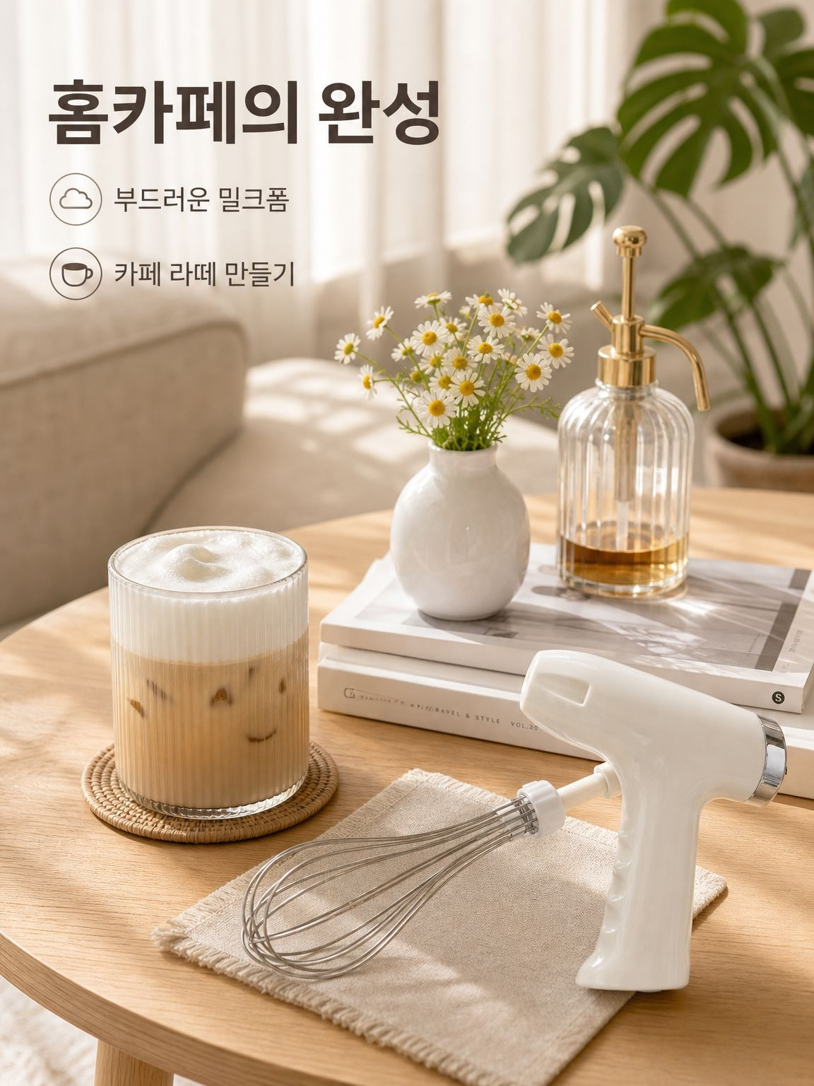 가정용 생크림 거품기