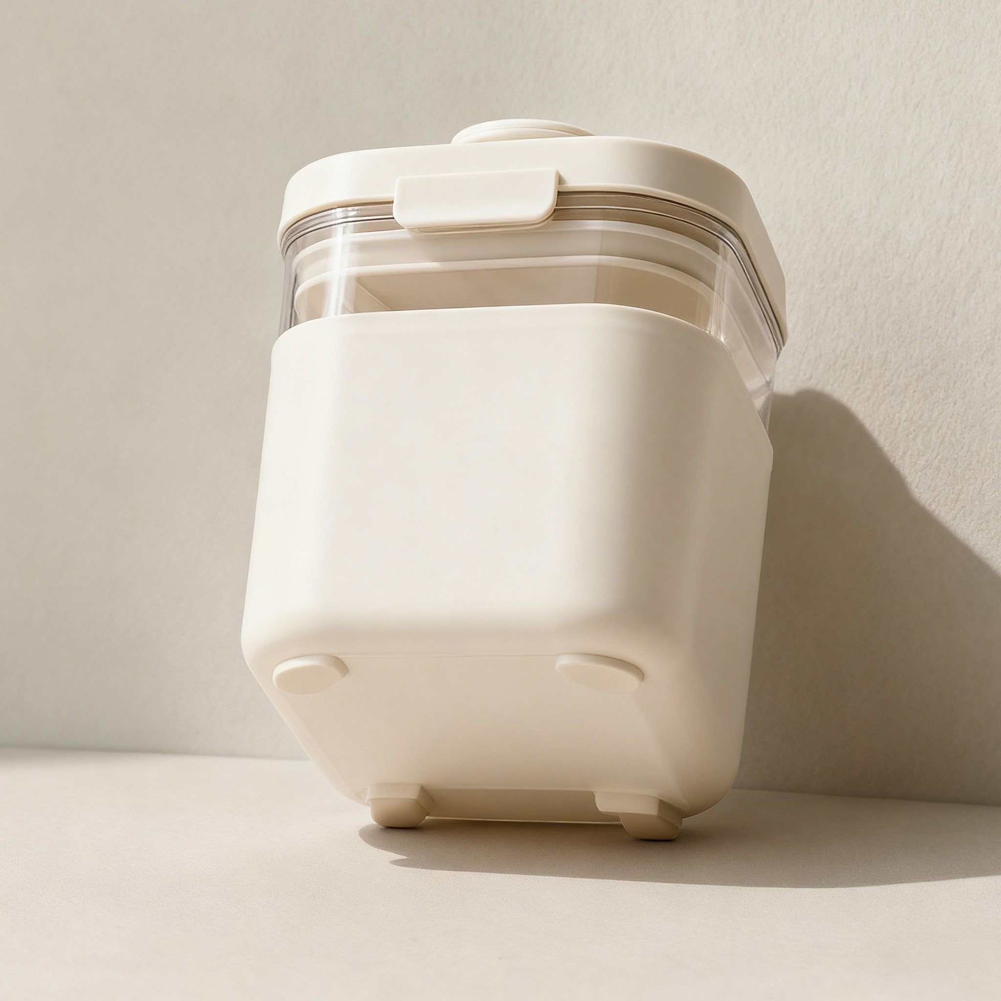  ชุดขวดพลาสติกเก็บอาหารแบบมีฝาปิด (3 ชิ้น)