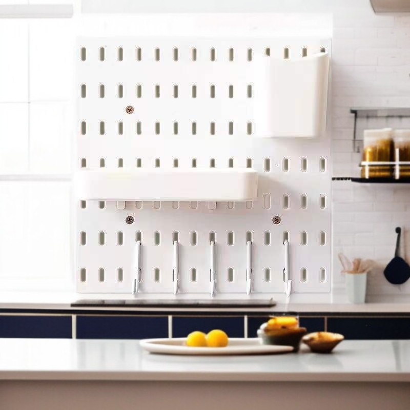 Bathroom Punch-free Wall-mounted Multi-functional Storage Shelf