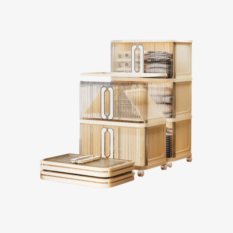 Schrank zur flexiblen Nutzung im Schlafzimmer