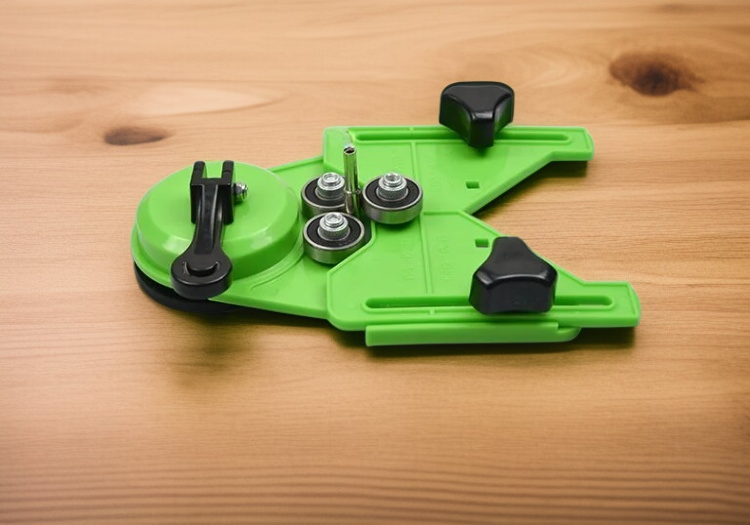 유리 및 타일용 흡착판 펀치 디테일